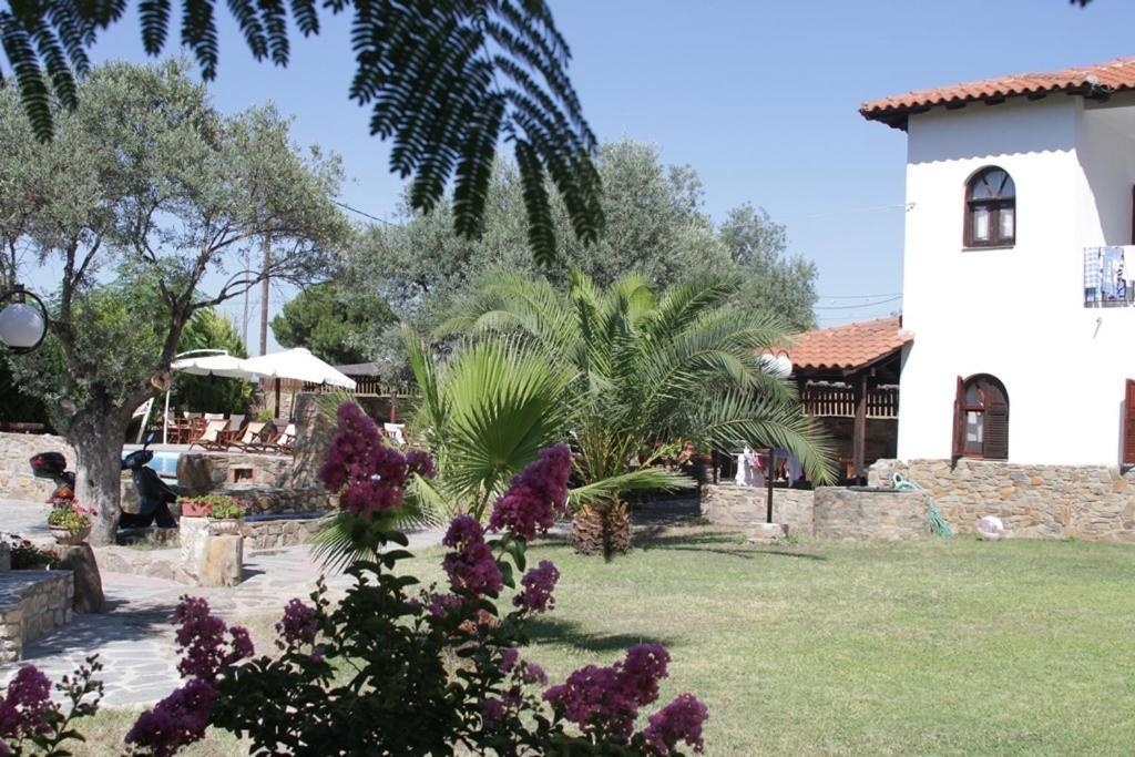 Ferienwohnung Vour 52 Vourvourou Exterior foto